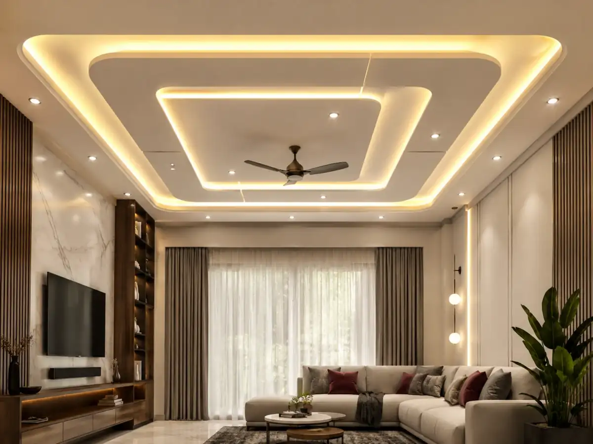 False Ceiling by Luma Interiors Solution
