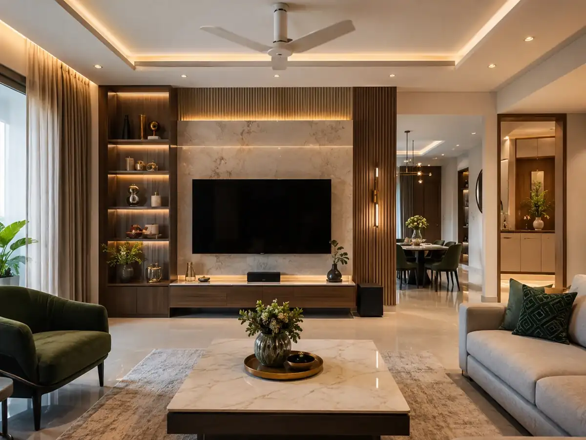 Custom Interior Design by Luma Interiors Solution