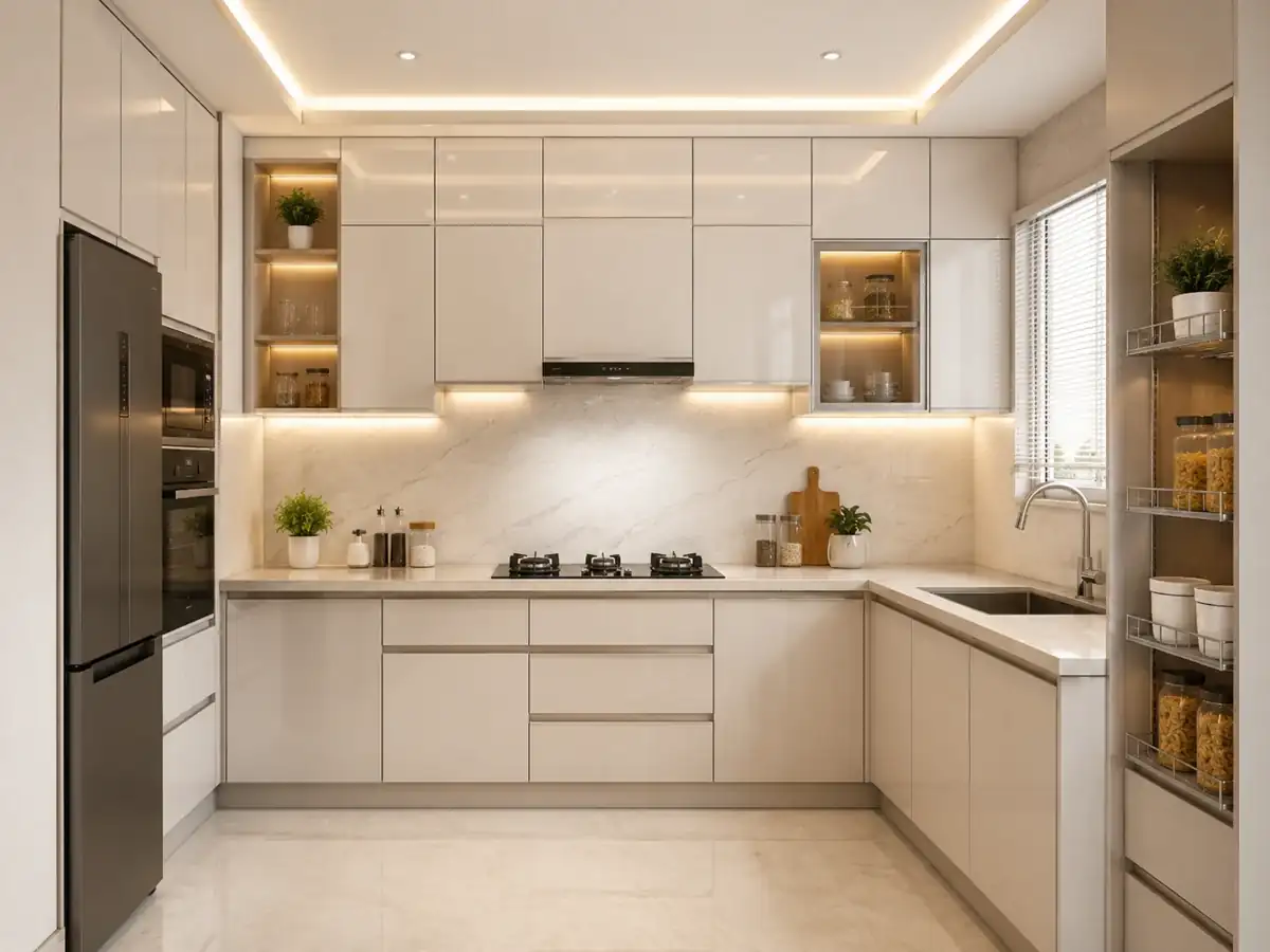 UPVC Modular Interiors by Luma Interiors Solution