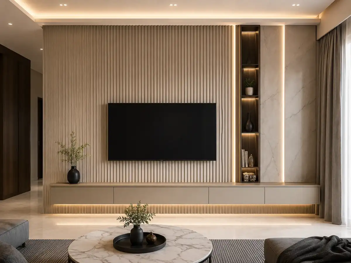 Wall Panelling by Luma Interiors Solution