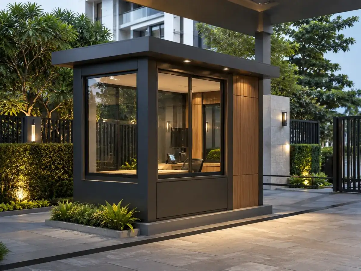 Security Cabin by Luma Interiors Solution